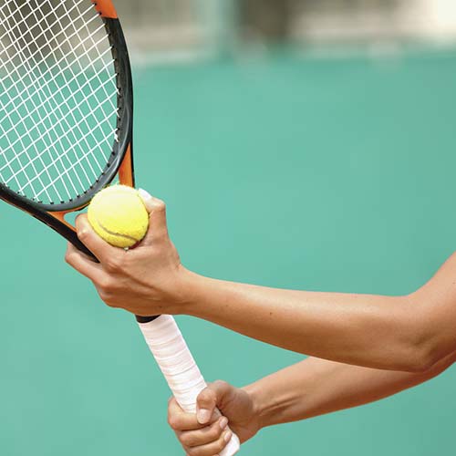 profesjonalne lekcje tenisa